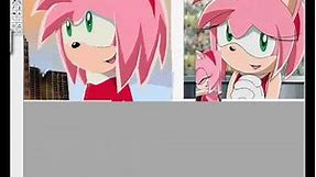Tikal The Echidna To Amy Rose