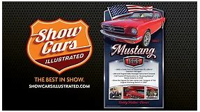 Custom Car Show Board - ALL AMERICAN THEME - by Show Cars Illustrated