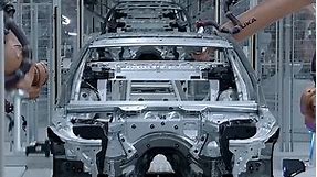 "Inside the BMW 5 Series Factory: Crafting Luxury and Precision | Journey Through Car Production"