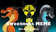 SWEETNESS ✦ ANIMATION MEME [Wings Of Fire]: The Evil Queens