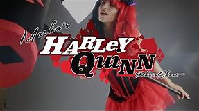 Harley Quinn Cosplay Photoshoot - Masha Model Interview