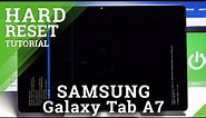 How to Hard Reset SAMSUNG Galaxy TAB A7 2020 – Factory Reset by Recovery Mode | Remove Screen Lock