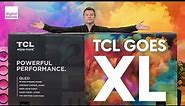 TCL XL Series 85-inch R745 Unboxing, Impression | How big is this?