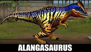 ALANGASAURUS LEVEL 40 - Jurassic World The Game