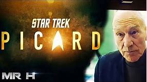 Star Trek Picard Logo & First Look Image REVEALED