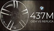BMW 437M Wheels - Original vs Replica (Quick Overview)