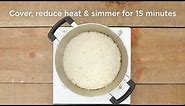 How to Cook Jasmine Rice | Mahatma® Rice