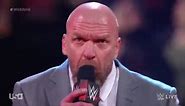 TRIPLE H REVEALS NEW WORLD HEAVYWEIGHT CHAMPIONSHIP BELT! | WWE Raw Highlights 4/24/23 | WWE on USA