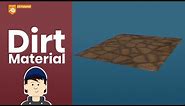 How to make a procedural dirt material in Blender [2.9]
