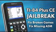 How to Jailbreak the TI-84 Plus CE