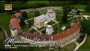 4K - Manastir Studenica / Манастир Студеница