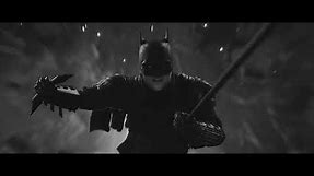 The Batman (2022) - Film Noir | Black and White Remastered