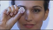 $60m pink diamond goes up for auction, making Kim Kardashian's engagement ring look small