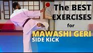 Exercises for your Mawashi Geri / Roundhouse Kick - Shotokan Karate
