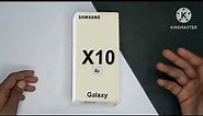 Samsung Galaxy X10 Unboxing & review