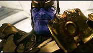 Thanos Retrieves The Infinity Gauntlet Scene - Avengers: Age of Ultron (2015) Movie Clip HD
