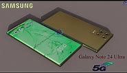 Samsung Galaxy Note 24 Ultra 5G - First Look, Price & Release Date, Specs, Trailer, Design!