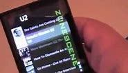 Zune 120 gb - New Zune Review
