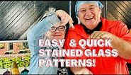 HOW TO MAKE Stained Glass PATTERNS