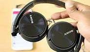 Sony MDR ZX310AP Wired Headset with Mic Unboxing