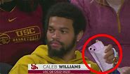 Social Media Roasts Caleb Williams For Having Pink Phone