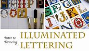 How To Draw Illuminated Letters