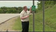 How to Read a New York State Highway Little Green Sign