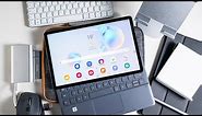 Samsung Galaxy Tab S6 Accessories: Cases, Stands & Keyboards I'm Using
