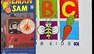 Opening And Closing To Fireman Sam Fire Safety Special Australian VHS ABC Video