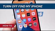 How to Turn Off Find My iPhone or iCloud Activation Lock on Your Apple iPhone Remotely