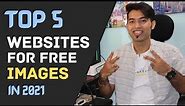 🔴 Top 5 Websites to Download Free Images With No copyright [Hindi]
