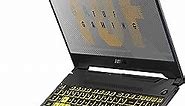 ASUS TUF Gaming A17 Gaming Laptop, 17.3” 120Hz Full HD IPS-Type, AMD Ryzen 7 4800H, GeForce GTX 1660 Ti, 16GB DDR4, 1TB PCIe SSD, Gigabit Wi-Fi 5, Windows 10 Home, TUF706IU-AS76