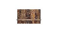 Danya B. Decorative Wall Mount Vertical Shelving Unit – Modern Column Shelves (Pine)