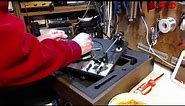 Dual 1228 Turntable Video #3 - Fighting Friction