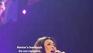Video sample shot from Iphone 14 Pro via VIP section from our client 🫶🏻 #RegineRocksTheRepeat #RegineVelasquez #reginerocksconcert #concertph #fypシ゚vir #fypph | Phone Rental by Gelo