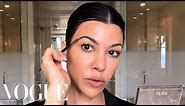 Kourtney Kardashian’s Guide to Natural-ish Masking and Makeup | Beauty Secrets | Vogue