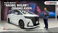 Toyota Alphard 2023 | First Impression | OtoDriver