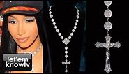 Cardi B Just Got A New Crazy Diamond Necklace & Also Put A New Artwork On The Wall