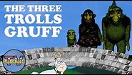 The Three Trolls Gruff - Animated Fairy tales