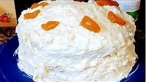 Mandarin Orange Cake - Family Recipe