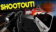 POLICE SHOOTOUTS & ARREST IN VR! - Police Enforcement VR Gameplay - Oculus VR Game