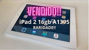 iPad 2 16gb A1395 RARIDADE!!