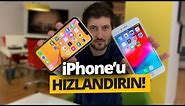 iPHONE'U HIZLANDIRIN! - iPhone RAM Temizleme nasıl yapılır?