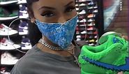 Saweetie Goes Shopping For Sneakers At Cool Kicks
