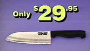 Ginsu Knives Infomercial 1992