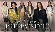 IVY LEAGUE & PREPPY STYLE | How to Dress Preppy and Ivy League like a Pro!
