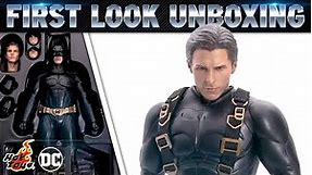 Hot Toys Batman Begins The Dark Knight Trilogy Figure Unboxing | First Look