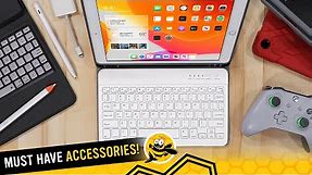iPad 10.2 MUST HAVE Accessories - 9 (2021) 8th Gen (2020) 7th Gen (2019) Cases, Pencils and More!