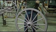 How Do Rubber Tires go on Carriage & Wagon Wheels? | Wheelwright Trade
