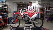 Honda CRF450R Electric Start Installation (step by step how to video)